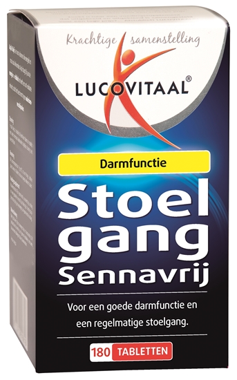 LUCOVITAAL STOELGANG TAB 180ST 180